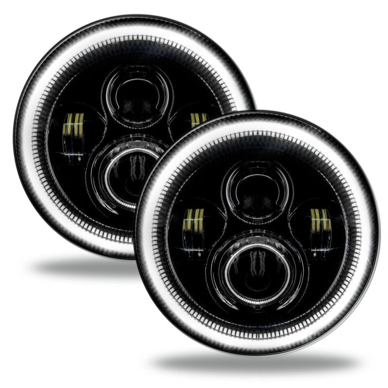 ORACLE Lighting Oracle Jeep Wrangler JL/Gladiator JT 7in. High Powered LED Headlights (Pair) - Dynamic