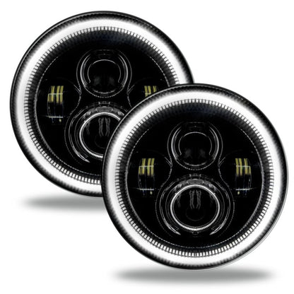 ORACLE Lighting Oracle Jeep Wrangler JL/Gladiator JT 7in. High Powered LED Headlights (Pair) - Dynamic