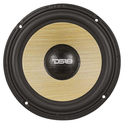 DS18 Dlx Quality 6.5in + 2in 2-Way 150 Watts RMS 4 ohm Yellow Straw + Composite Foam Cone Component