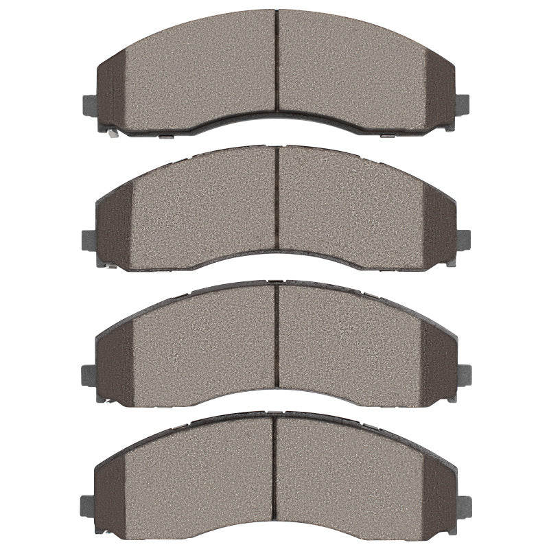 DFC 17-24 Ford F-550 Super Duty Front/Rear 5000 Advanced Semi Metallic Brake Pads