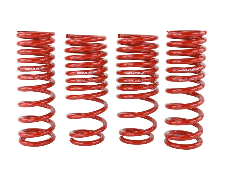 Skunk2 Racing Skunk2 88-91 Honda Civic/CRX Lowering Springs (2.50in - 2.25in.) (Set of 4)