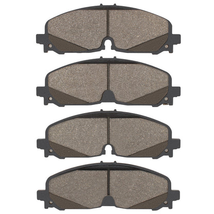 R1 Concepts R1 20-26 Honda Prologue Front Ceramic Brake Pads