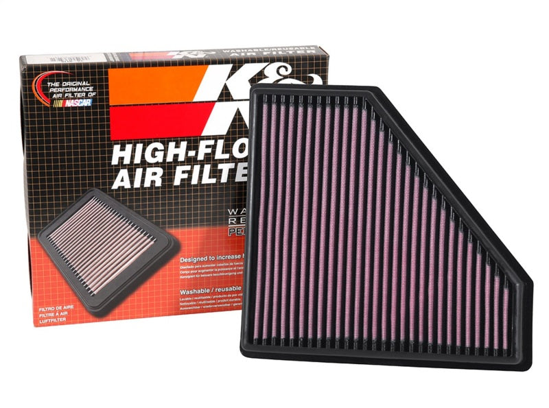 K&N Engineering K&N 16-17 Cadillac CTS-V 6.2L V8 Drop In Air Filter