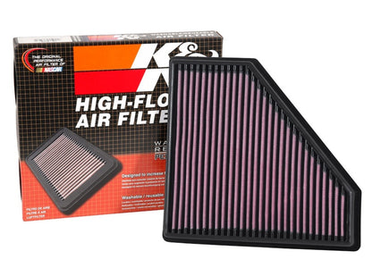 K&N Engineering K&N 16-17 Cadillac CTS-V 6.2L V8 Drop In Air Filter