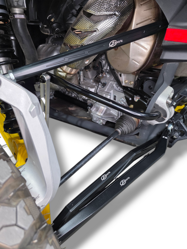 Elektric Off Road Elektric Offroad 2024+ Can Am Maverick R Volt Billet Radius Rods Anodized Black