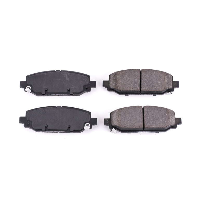 PowerStop Power Stop 18-19 Jeep Wrangler Rear Z16 Evolution Ceramic Brake Pads