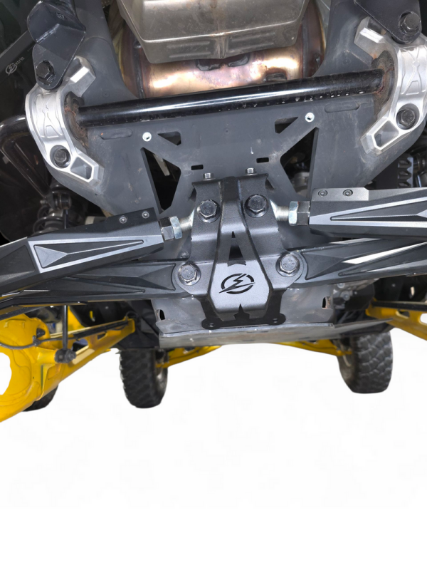 Elektric Off Road Elektric Offroad 24-26 Can Am Maverick R Sheet Metal Radius Rod Plate (2 Seat)