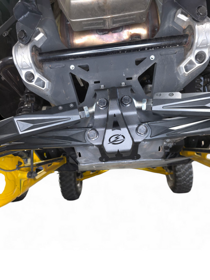 Elektric Off Road Elektric Offroad 24-26 Can Am Maverick R Sheet Metal Radius Rod Plate (2 Seat)