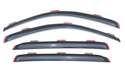 Lund 16-19 Chevrolet Cruze Sedan Ventvisor Elite Window Deflectors - Smoke (4 Pc.)
