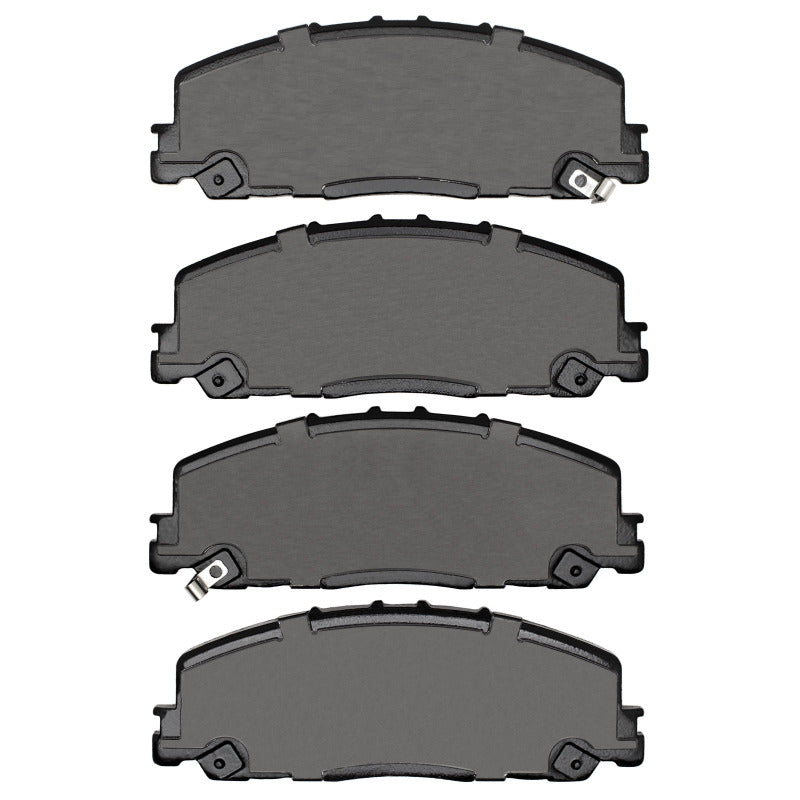 R1 Concepts R1 23-26 Honda Pilot Front Optimum OE Brake Pads