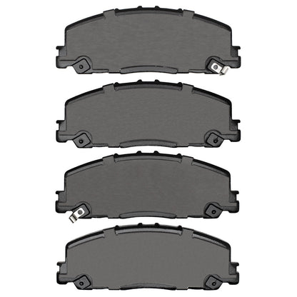R1 Concepts R1 23-26 Honda Pilot Front Optimum OE Brake Pads