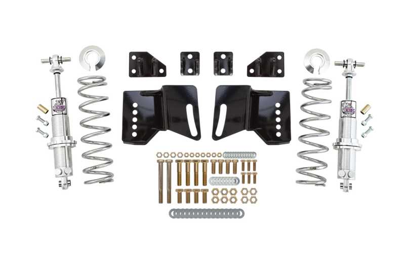 UMI Performance UMI 64-72 GM A-Body Coil Over Conversion Brackets Kit -2in to -3in Ride Height - 250lb Spring Rate