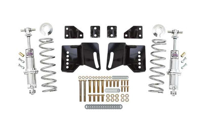 UMI Performance UMI 64-72 GM A-Body Coil Over Conversion Brackets Kit -2in to -3in Ride Height - 175lb Spring Rate