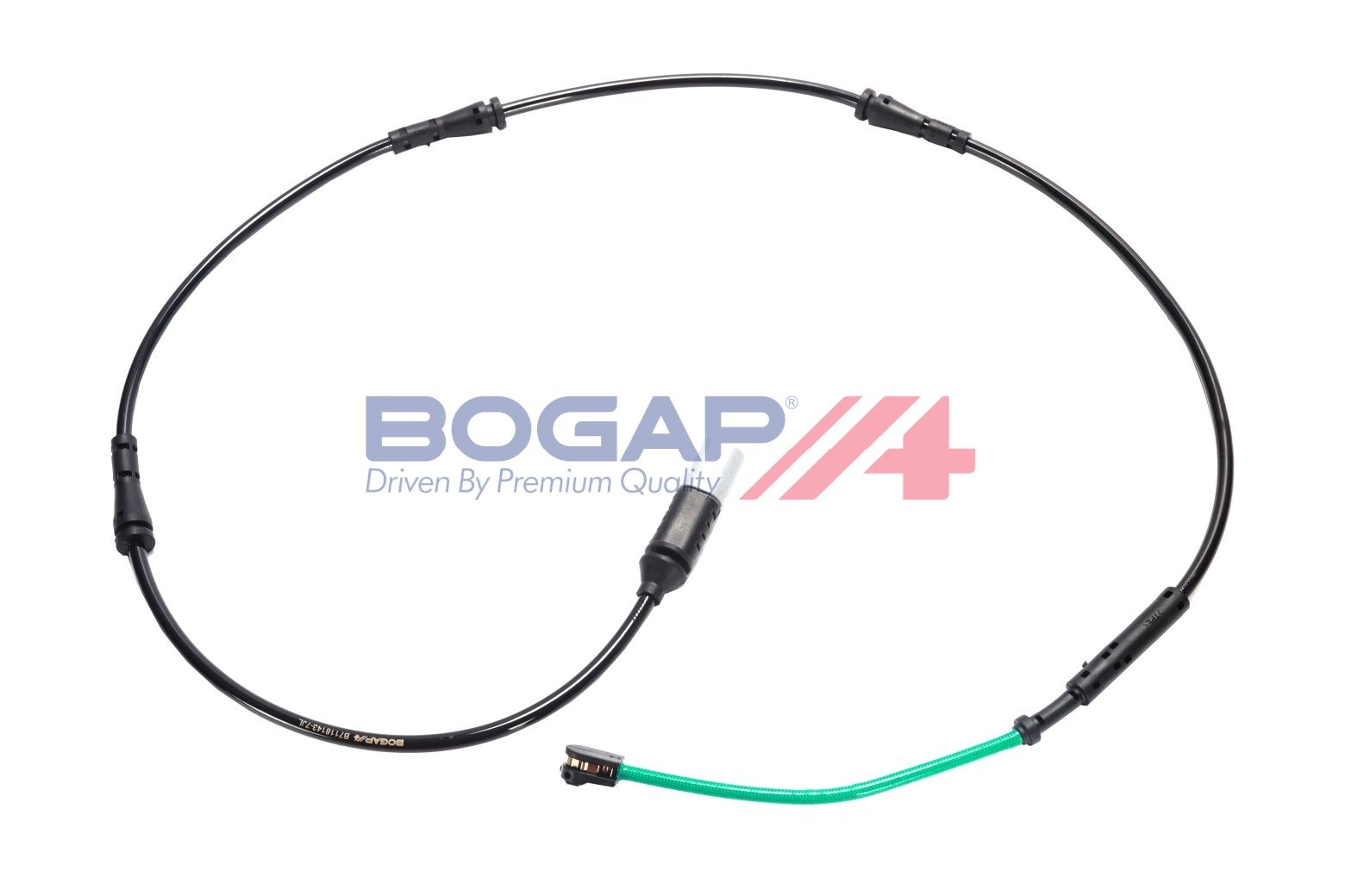 BOGAP B7118143 Warning Contact, Brake Pad Wear