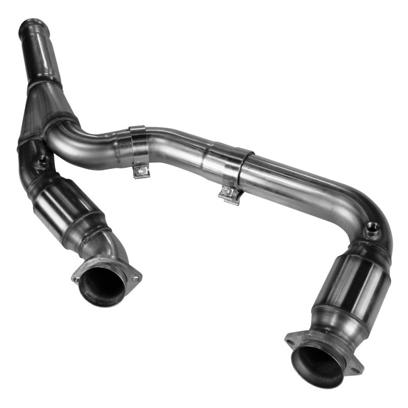 Kooks Headers Kooks 14+ GM 1500 Series Truck 5.3L 3in x OEM Out GREEN Cat SS Y Pipe Kooks HDR Req