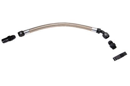 Fleece Performance Universal Cummins Turbo Drain Tube Kit (for 2nd Gen Swaps)