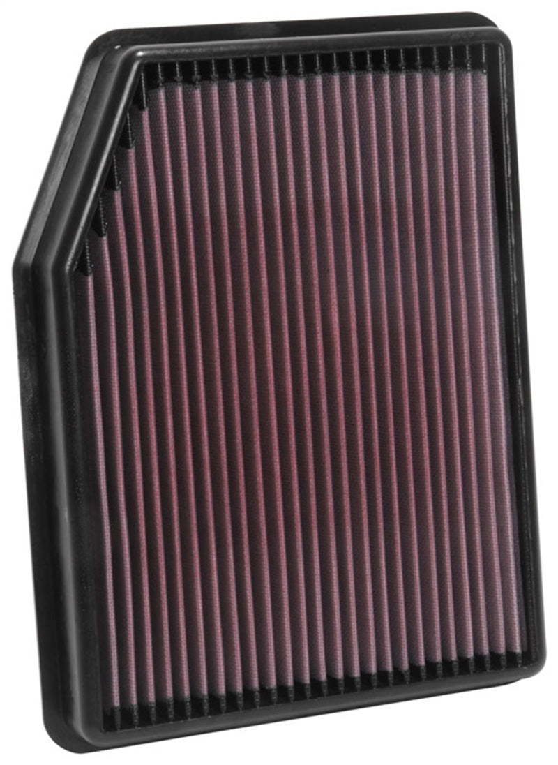 K&N Engineering K&N 2019 Chevrolet Silverado 1500 V8-5.3L F/I Drop In Air Filter