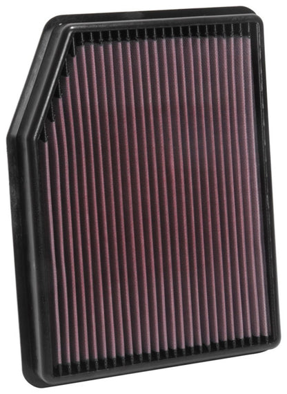 K&N Engineering K&N 2019 Chevrolet Silverado 1500 V8-5.3L F/I Drop In Air Filter