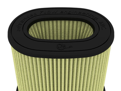 aFe Magnum FLOW Pro GUARD7 Air Filter 6.75in x 4.75in F x 8.25in x 6.25in B x 7.25in x 5in T x 8in H