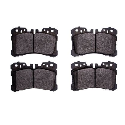 R1 Concepts R1 07-26 Toyota Mirai Front Semi Met Brake Pads