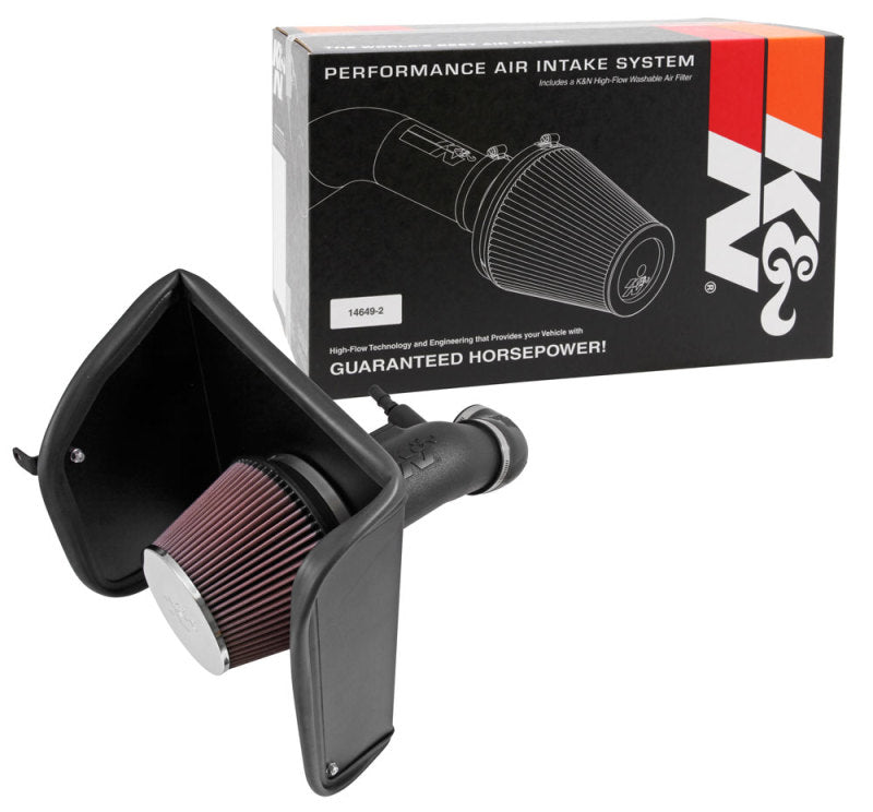 K&N Engineering K&N 15-16 Chevy Colorado / GMC Canyon 2.5L F/I 57 Series FIPK Performance Intake Kit