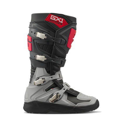 Gaerne GX1 EVO Boot Anthracite/Grey/Red Size - 14