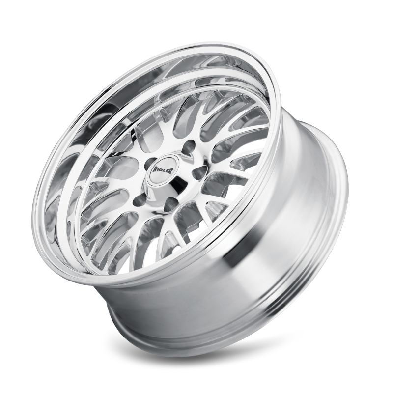 Ridler Wheels Ridler 607 18x9.5 / 5x120.65 BP / 6mm Offset / 83.82mm Hub Polished Wheel