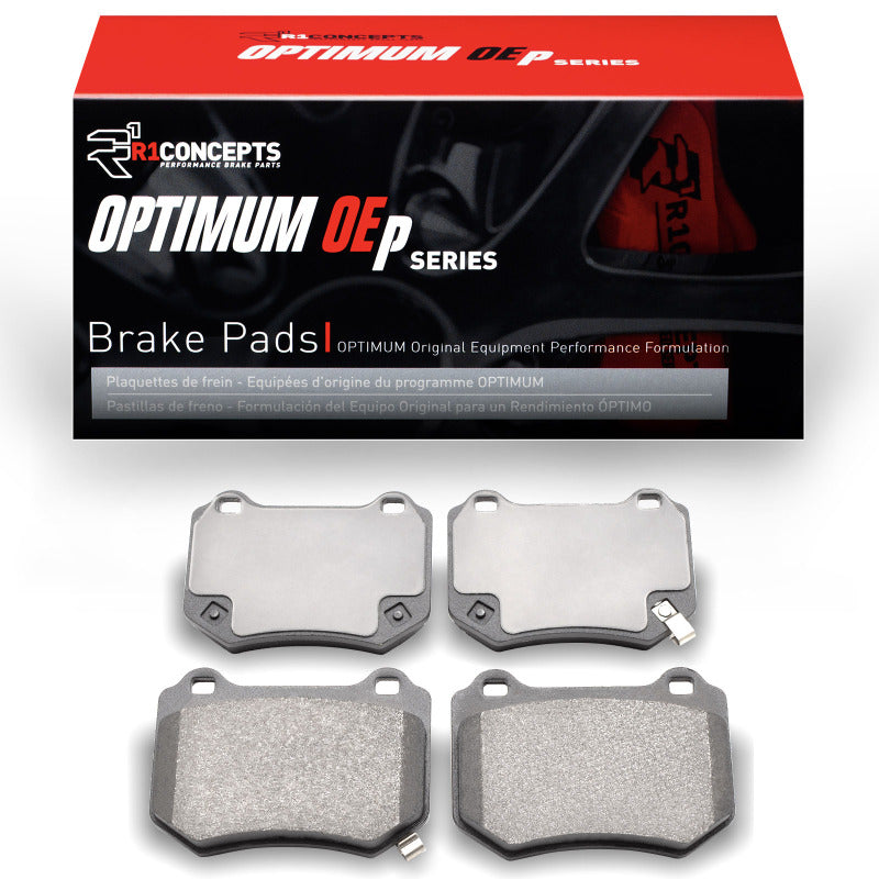 R1 Concepts R1 18-25 Subaru WRX STI Rear R1 Optimum OE Brake Pads
