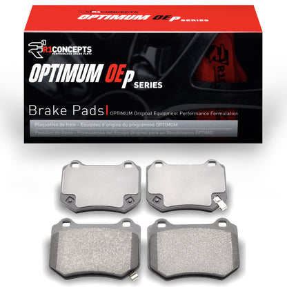 R1 Concepts R1 18-25 Subaru WRX STI Rear R1 Optimum OE Brake Pads