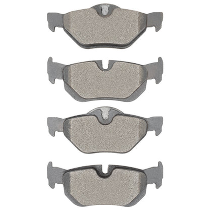 DFC 06-15 BMW 328i xDrive Rear 5000 Advanced Low Metallic Brake Pads