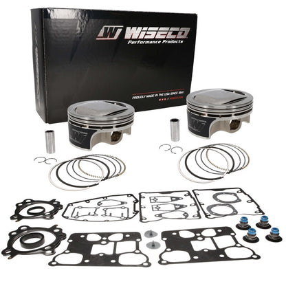 Wiseco 99-06 HD TC88 2vp Dome 107cid (AP) Piston Kit