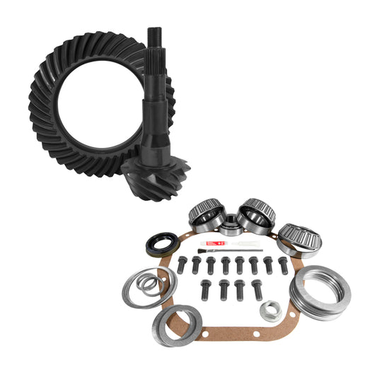 Yukon Gear & Axle Yukon Gear 10.5in Ford 3.73 Rear Ring & Pinion Install Kit