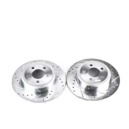 PowerStop Power Stop 05-19 Chrysler 300 Rear Evolution Drilled & Slotted Rotors - Pair