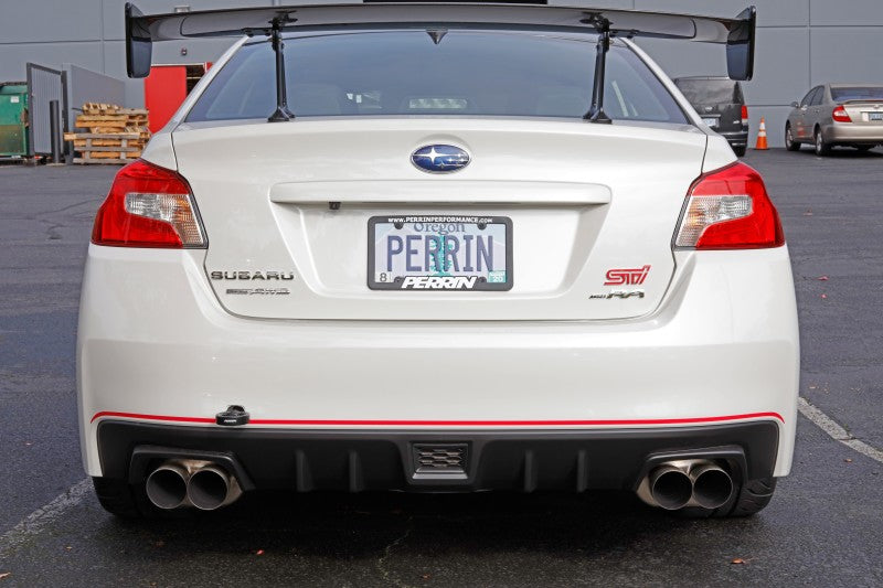 Perrin Performance PERRIN 15-21 Subaru WRX/STI / 24-26 Crosstrek / 25-26 Forester Tow Hook Kit (Rear) -  Black