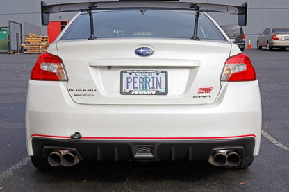 Perrin Performance PERRIN 15-21 Subaru WRX/STI / 24-26 Crosstrek / 25-26 Forester Tow Hook Kit (Rear) -  Black