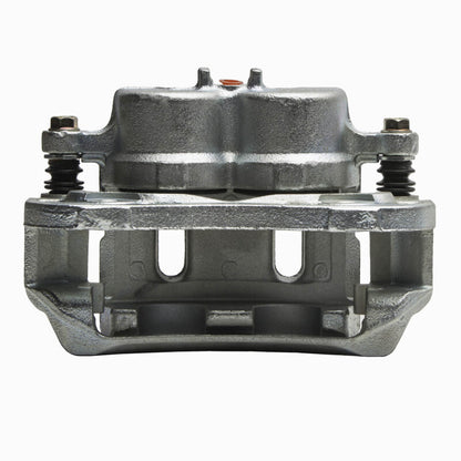 DFC 03-09 Kia Sorento Front-R Premium Caliper - Silver Zinc Coated