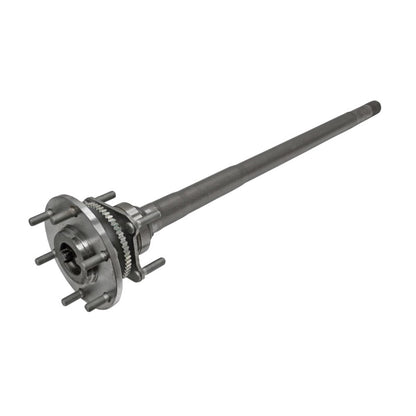 Yukon Gear & Axle Yukon Gear Left Hand Rear Axle Assembly For 2008-2015 Nissan Titan With Electronic Locker 32-Spl