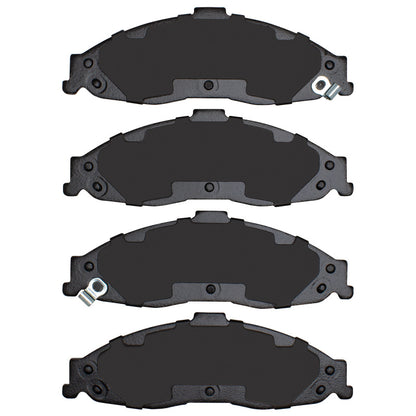 DFC 98-02 Pontiac Firebird Front 4000 Hybridynamic Brake Pads