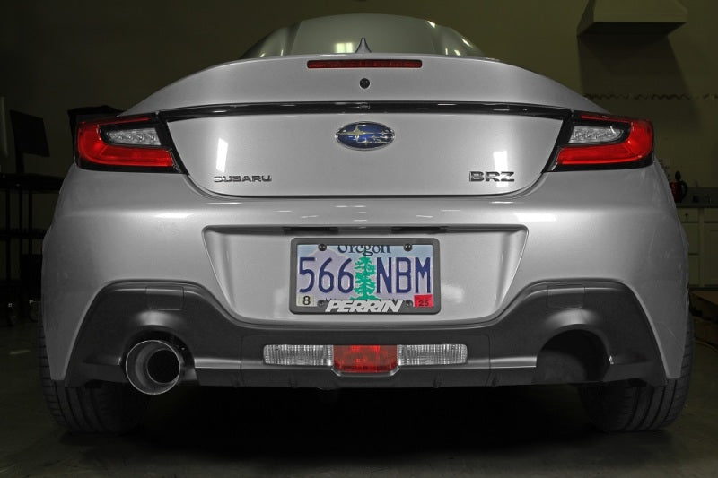 Perrin Performance PERRIN 22-26 Subaru BRZ / Toyota GR86 Exhaust Cutout Plate (Right Side For Single Outlet Exh Sys)