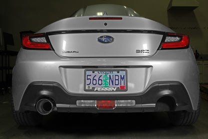 Perrin Performance PERRIN 22-26 Subaru BRZ / Toyota GR86 Exhaust Cutout Plate (Right Side For Single Outlet Exh Sys)