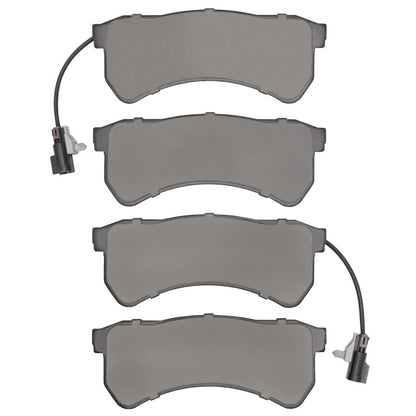 DFC 16-24 Freightliner MT35 Front/Rear Heavy Duty Pads - Semi Metallic