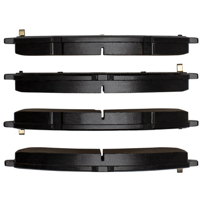 DFC 20-25 Chevrolet Silverado 2500 HD/2500 HD Classic Front/Rear 5000 Advanced Ceramic Brake Pads