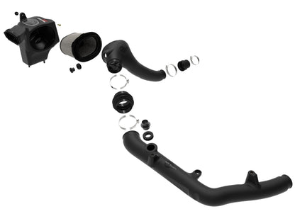 aFe Momentum 24-25 Ford Ranger V6-2.7L (tt) GT Cold Air Intake w/ Pro Dry S Filter