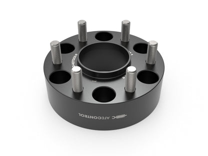 aFe CONTROL Wheel Spacers Chevrolet 1500 19-25 6x5.5mm CB 78.1mm 2 IN Thickness