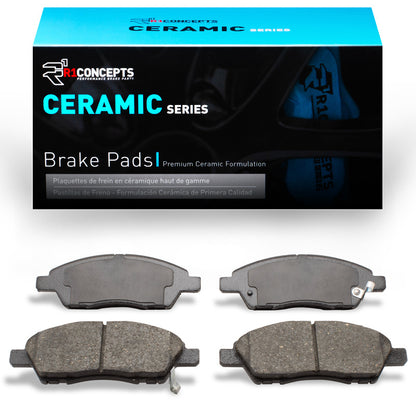 R1 Concepts R1 11-25 Nissan Micra (Canada) Front R1 Ceramic Brake Pads
