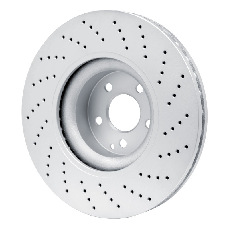 DFC 03-06 Mercedes-Benz S55 AMG Front Drilled GeoSPEC Coated Rotor