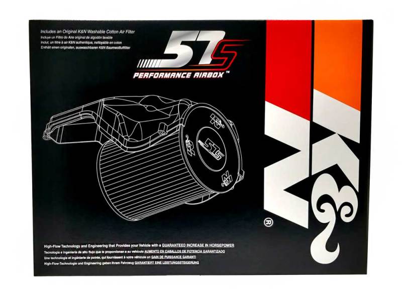 K&N Engineering K&N Performance Intake Kit 2018 Volkswagen Golf Sportsvan 1.2L