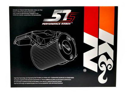 K&N Engineering K&N Performance Intake Kit 2018 Volkswagen Golf Sportsvan 1.2L