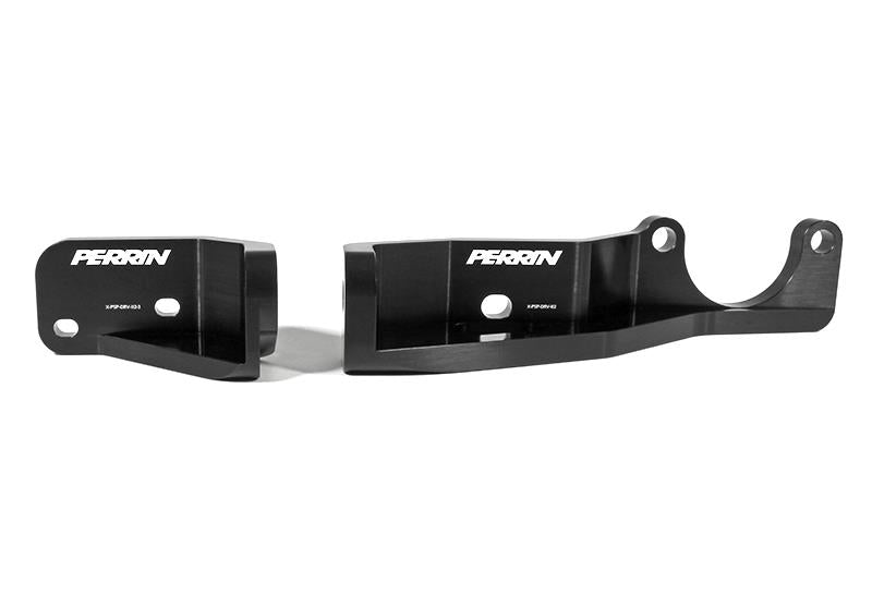 Perrin Performance PERRIN 15-21 Subaru Impreza/WRX/STI Pitch Stop Mount & Firewall Brace - Black