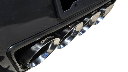 CORSA Performance Corsa 2015+ Chevrolet Corvette C7 Z06 2.75in Dual Rear Xtreme Cat-Back Exhaust w/ Quad Polis